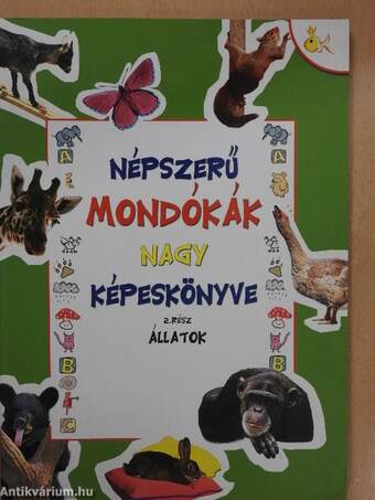 Népszerű mondókák nagy képeskönyve 2.