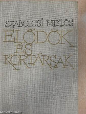 Elődök és kortársak