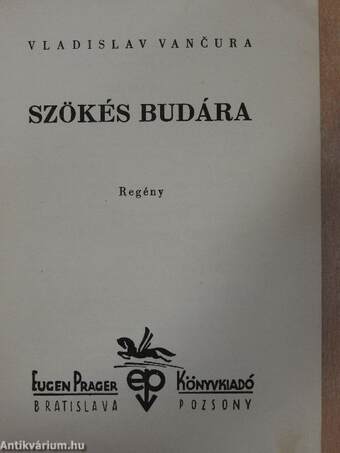 Szökés Budára