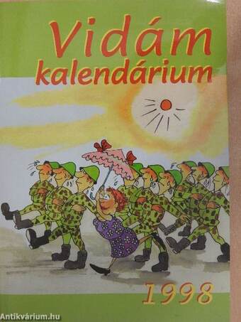 Vidám kalendárium 1998