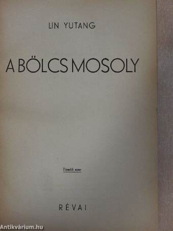 A bölcs mosoly