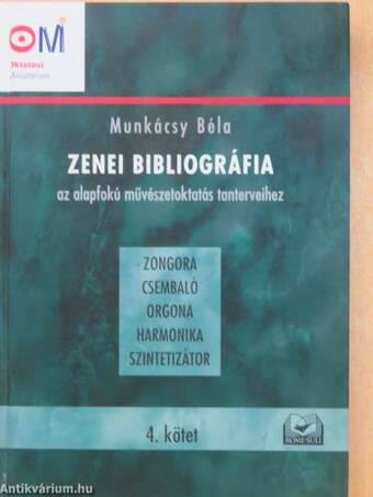 Zenei bibliográfia 4.