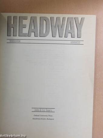 Headway - Advanced - Workbook