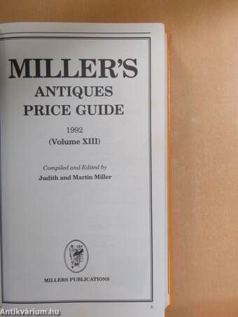 Miller's Antiques Price Guide