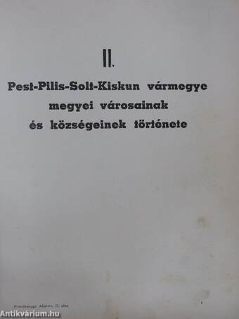 Pest-Pilis-Solt-Kiskun vármegye és Kecskemét th. jogu város adattára