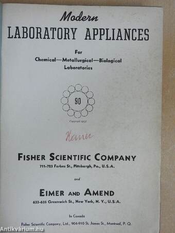 Modern Laboratory Appliances 90