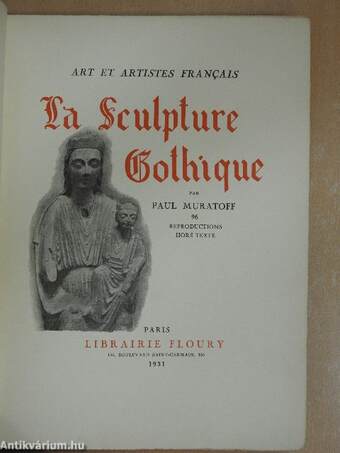 La Sculpture Gothique