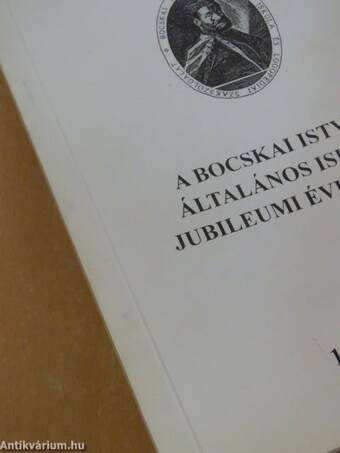 A Bocskai István Általános Iskola jubileumi Évkönyve 1929-1999