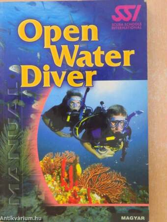 Open Water Diver manual