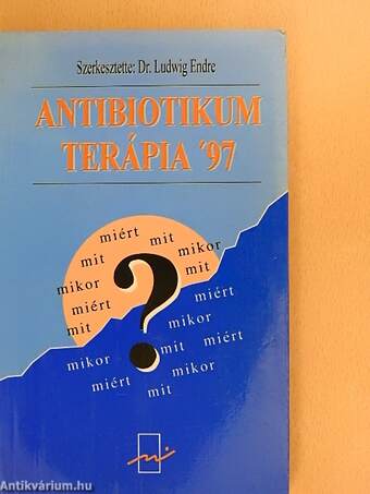 Antibiotikum terápia '97