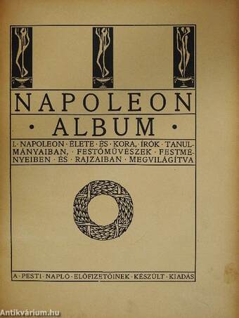 Napoleon album (rossz állapotú)