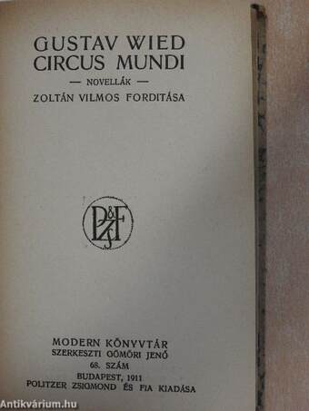 Laterna Magika/Circus Mundi/A halál