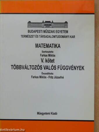 Matematika V.