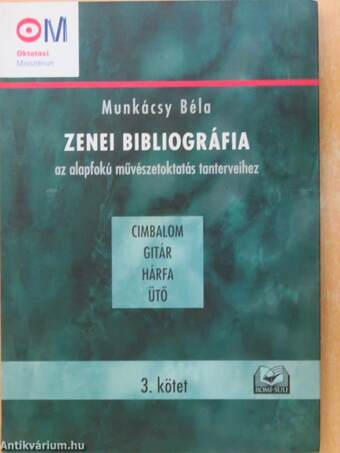 Zenei bibliográfia 3.