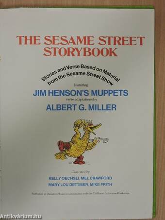 The Sesame Street Storybook