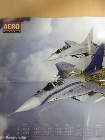 Aero Magazin 2015. (nem teljes évfolyam)