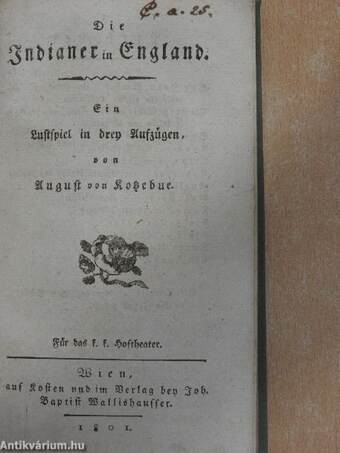 Rübezahl/Die Indianer in England/Die Verwandtschaften (gótbetűs)