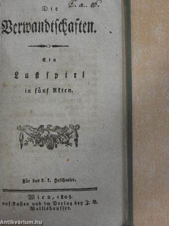 Rübezahl/Die Indianer in England/Die Verwandtschaften (gótbetűs)