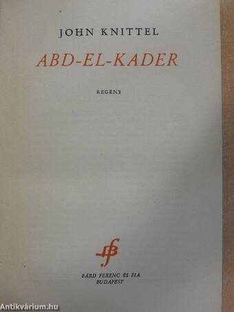 Abd-el-kader