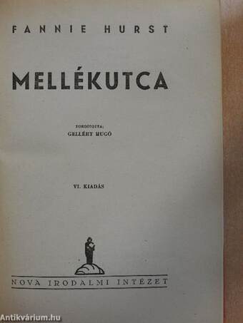 Mellékutca