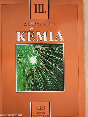 Kémia III.