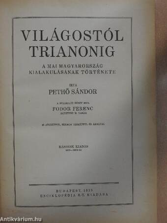 Világostól Trianonig