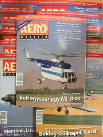 Aero Magazin 2014. január-december