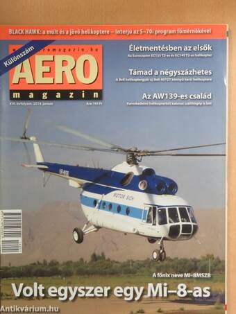 Aero Magazin 2014. január-december