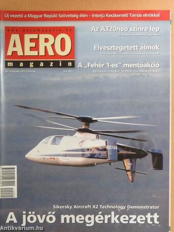 Aero Magazin 2011. (nem teljes évfolyam)