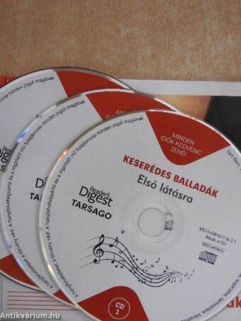 Keserédes balladák - 3 CD-vel