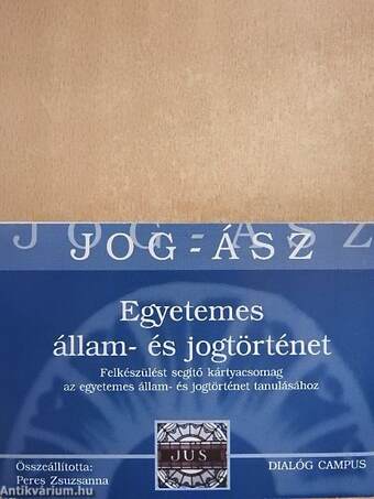 Egyetemes állam- és jogtörténet