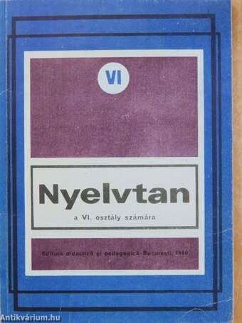 Nyelvtan VI.