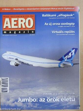 Aero Magazin 2010. (nem teljes évfolyam)