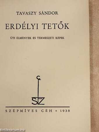 Erdélyi tetők