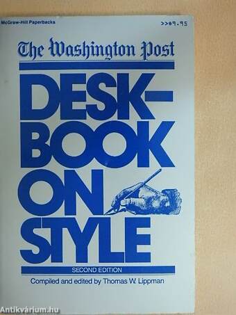 The Washington Post Deskbook On Style