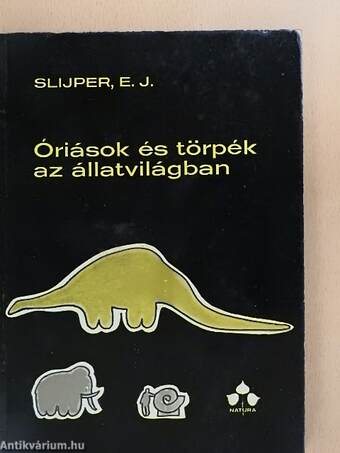 Óriások és törpék az állatvilágban