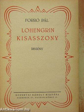 Lohengrin kisasszony