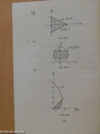 Matematika példatár V.