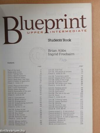 Blueprint - Upper-Intermediate - Students' Book