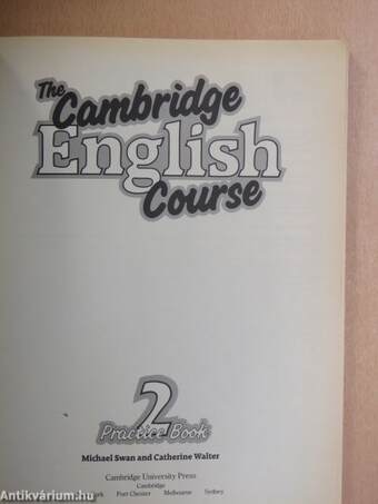 The Cambridge English Course 2. - Practice Book