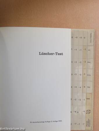 Lüscher-Test