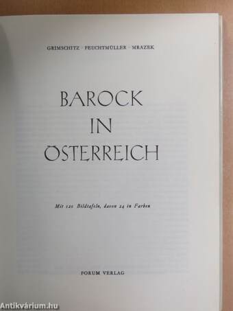 Barock in Österreich