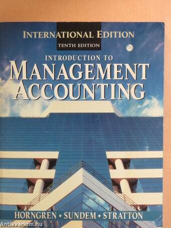 Introduction to Management Accounting