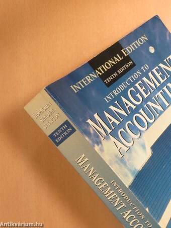 Introduction to Management Accounting