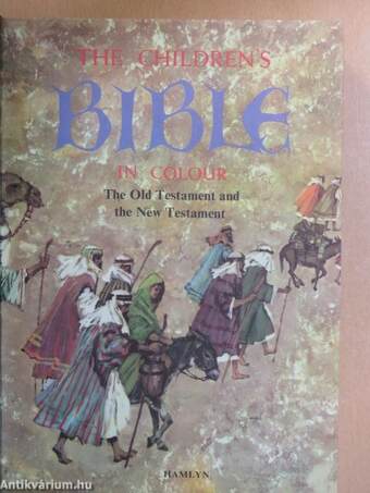 The children's Bible in colour