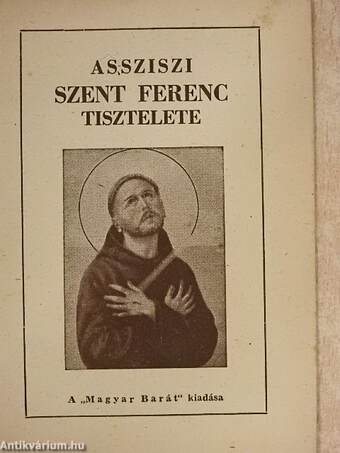 Assziszi Szent Ferenc tisztelete
