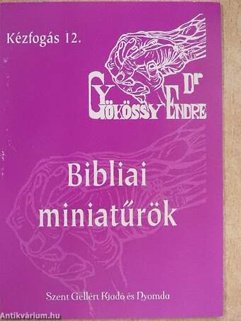 Bibliai miniatűrök