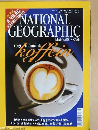 National Geographic Magyarország 2005. (nem teljes évfolyam)