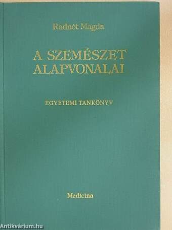 A szemészet alapvonalai 