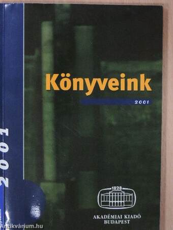 Könyveink 2000-2001